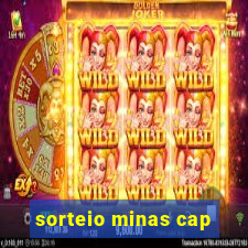 sorteio minas cap